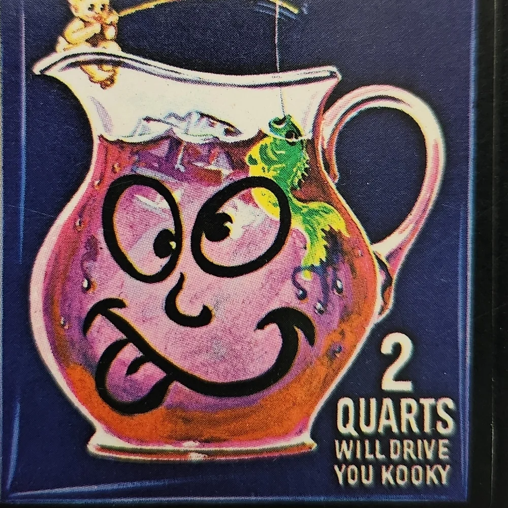 🥤 Vintage 1973 Wacky Packages Sticker - 